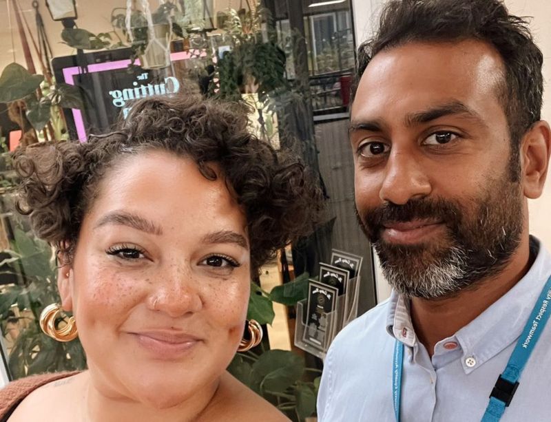 Grace Victory reunites with doctor after Covid coma cardiac arrest