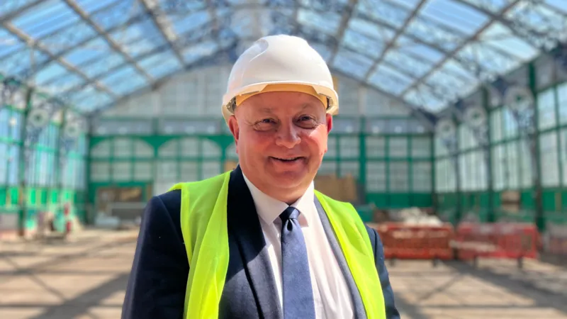 El proyecto Winter Gardens, valorado en 18 millones de libras, «necesita más fondos».