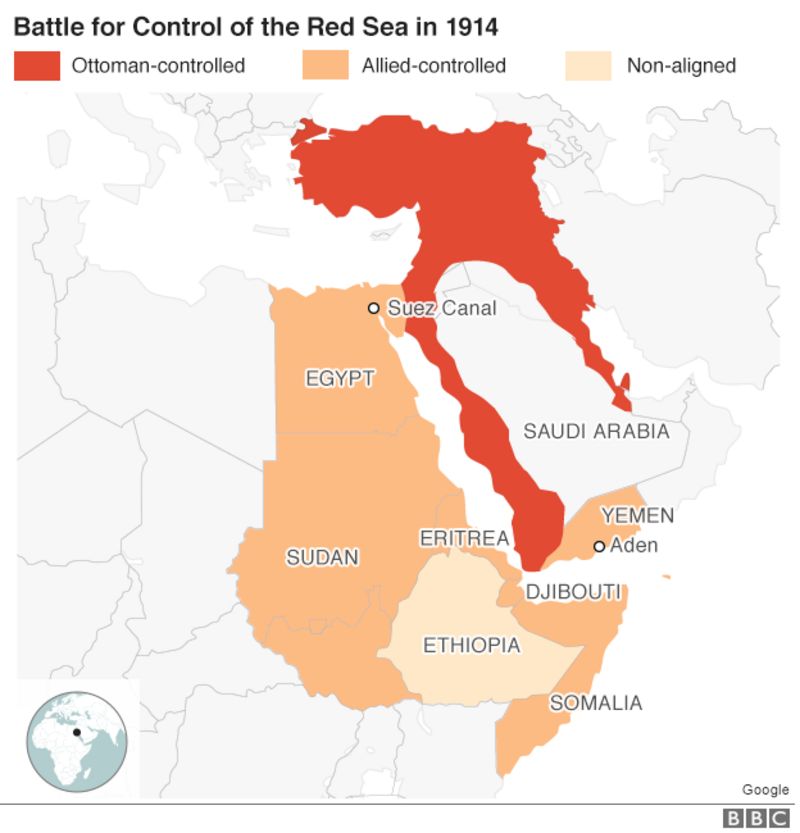 How Ethiopian prince scuppered Germany's WW1 plans - BBC News