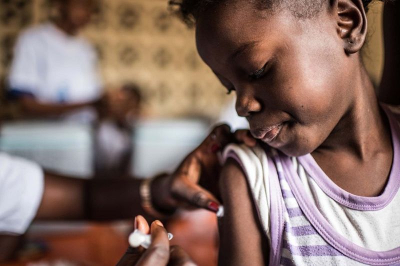 In pictures: Yellow fever vaccination in DR Congo's capital Kinshasa ...
