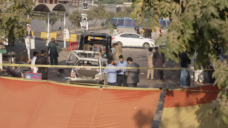 Islamabad suicide bombing attack