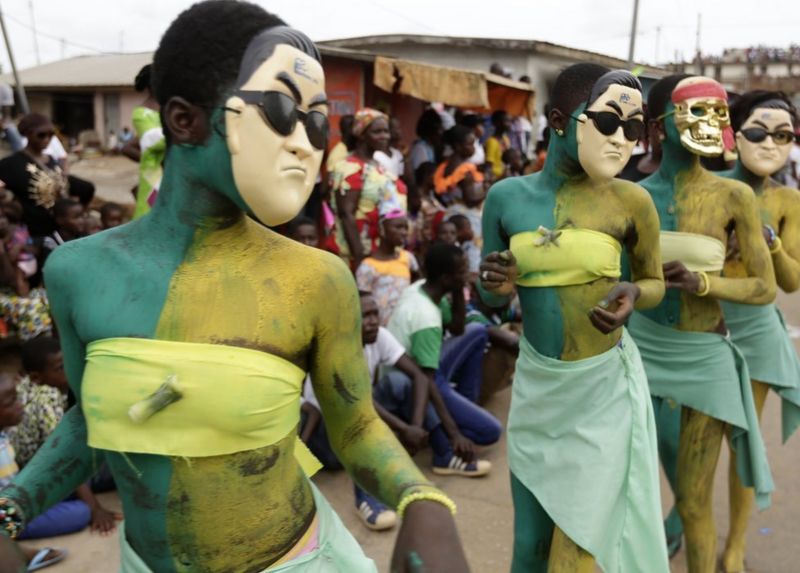 Africa S Week In Pictures April May Bbc News