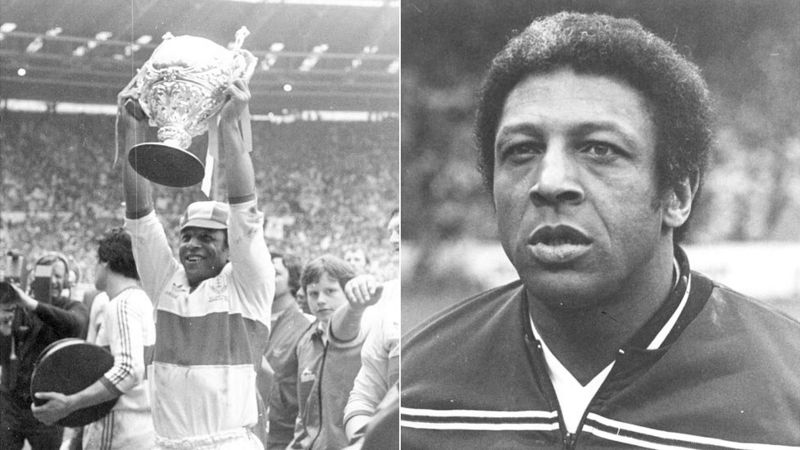 Clive Sullivan: The man who broke rugby's racial barrier - BBC News