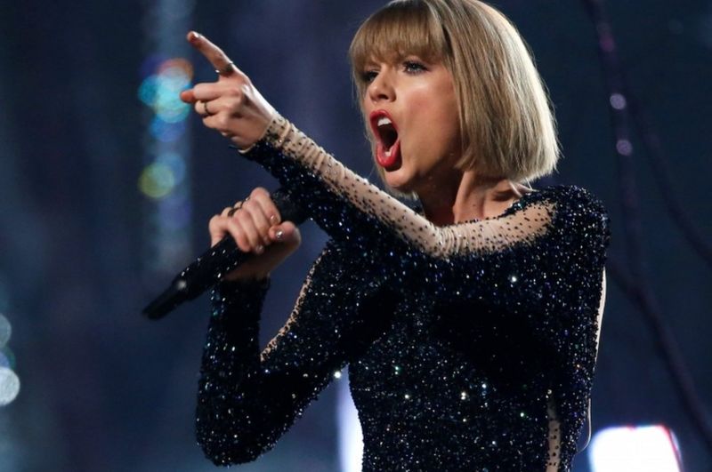 Taylor Swift Certain She Was Groped By Dj Court Hears Bbc News