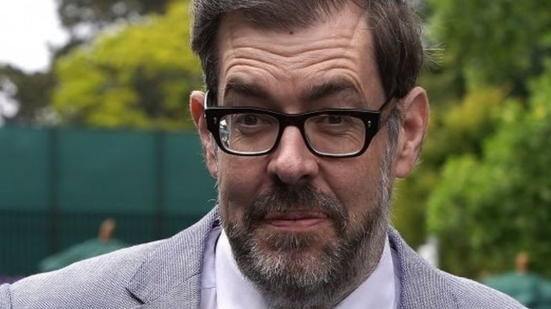 Richard Osman To Embark On New Series Of Crime Novels - Bbc News