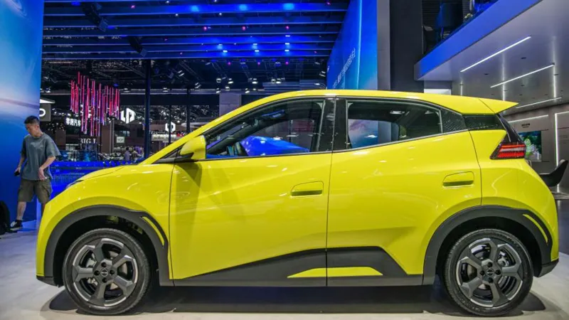 Why the EU might be about to make Chinese electric cars more expensive