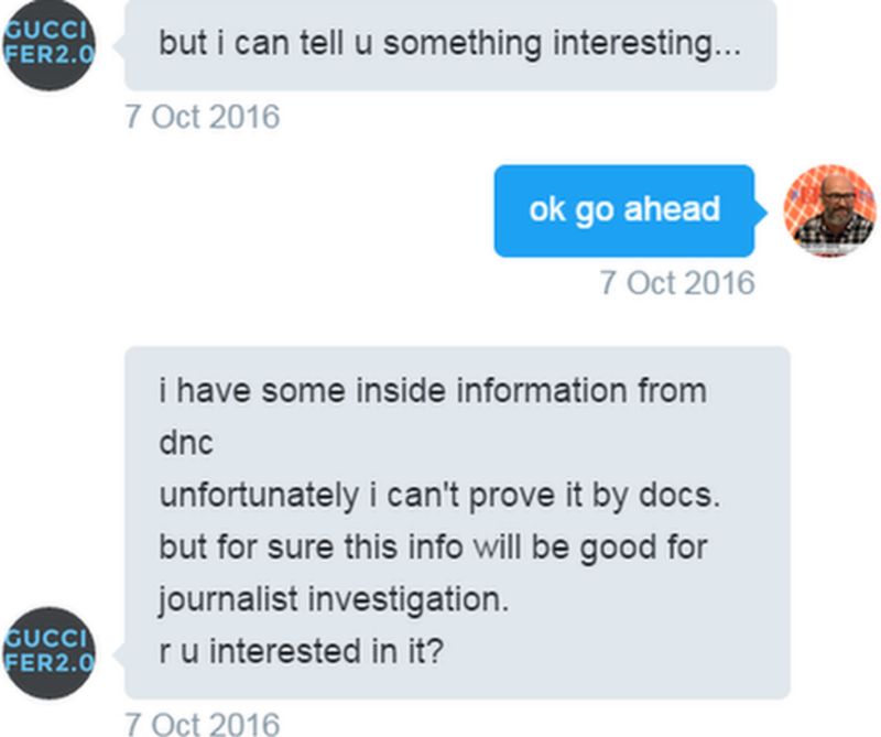 Conversations With A Hacker What Guccifer 20 Told Me Bbc News