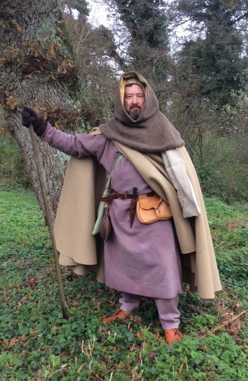 Pilgrim Completes Medieval Journey From Southampton To Canterbury