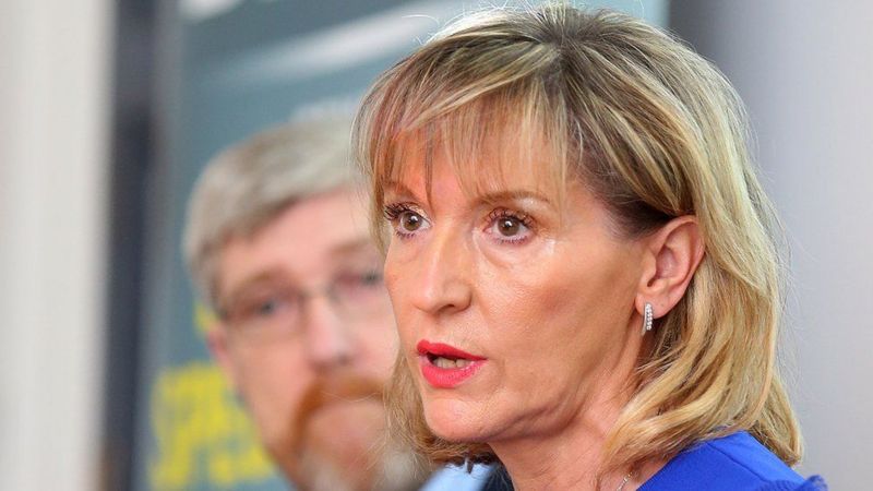 Sinn Féin's Martina Anderson and Karen Mullan stepping down - BBC News