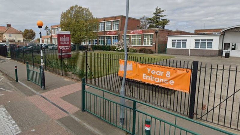 Southend special school Kingsdown reopens after crumbling concrete work ...