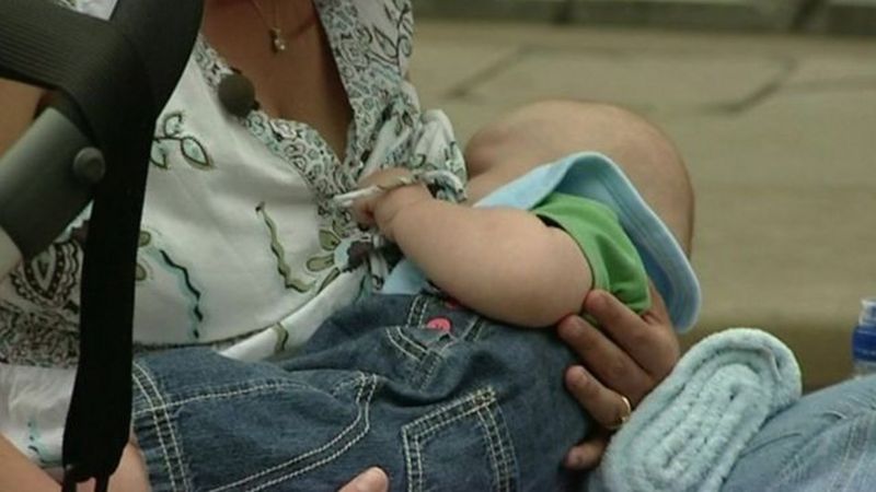 Law Planned To Protect Mums Breastfeeding In Public Bbc News