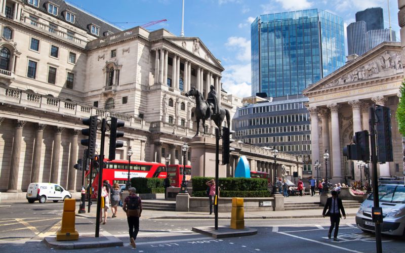 Bank of England, City of London