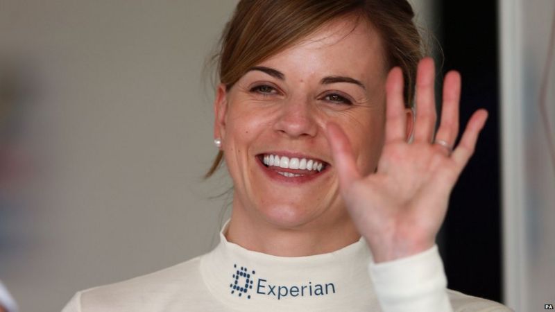 Susie Wolff Doesnt Blame Sexism Over Decision To Quit F1 Bbc News