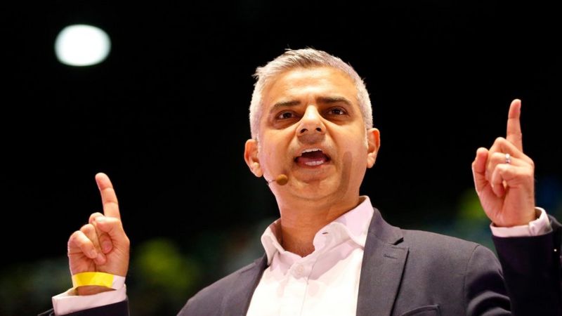 Sadiq Khan Sworn In As New London Mayor - BBC News