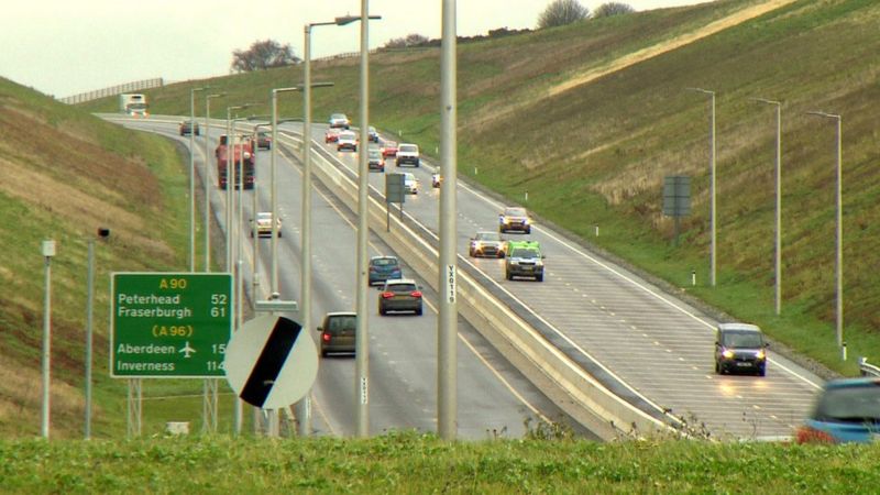 Aberdeen Bypass: The Long And Winding Road - BBC News