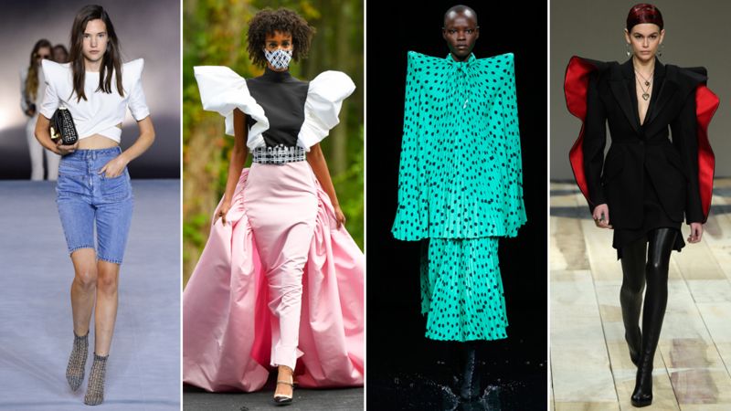 Fashion lookahead: Eight major 2021 looks from tie-dye to pastels - BBC ...