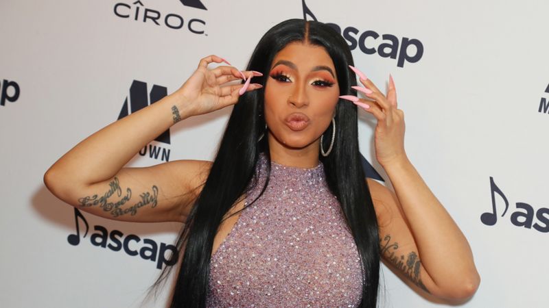 Cardi B Charged With Strip Club Assault - BBC News