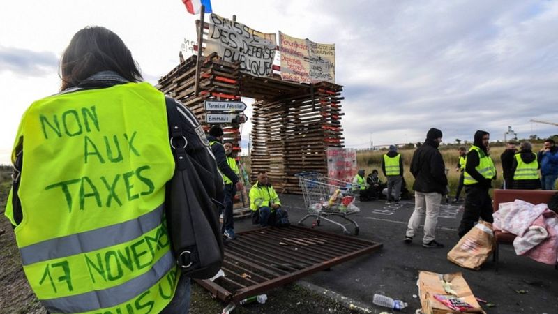 Adama Traore: How George Floyd's death energised French protests - BBC News