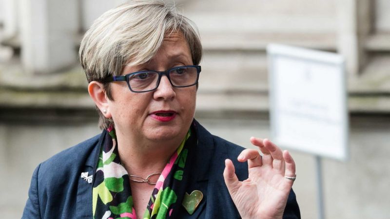 MP Joanna Cherry's Fringe show to go ahead after trans row - BBC News