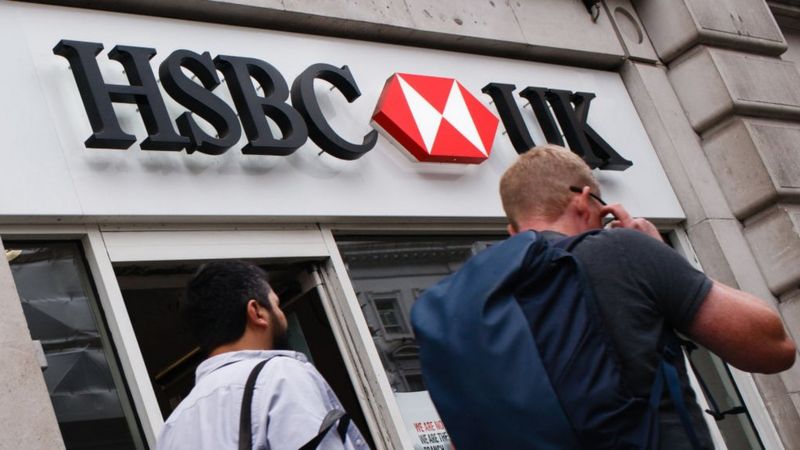 HSBC Signals Mass Job Cuts As Profits Plunge - BBC News