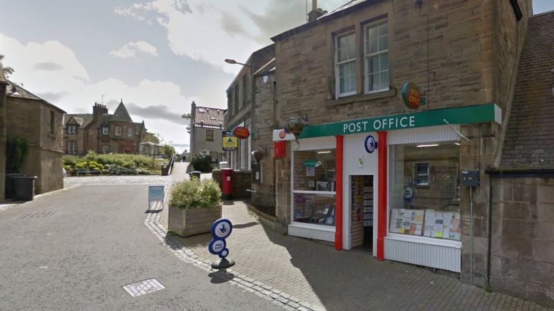 Man Jailed For Armed Post Office Robbery In Balerno Bbc News