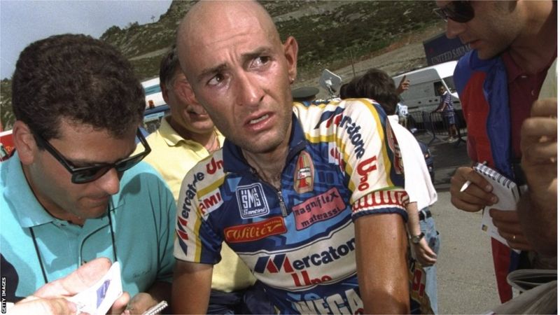 marco pantani bike