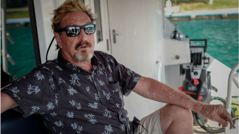 John McAfee