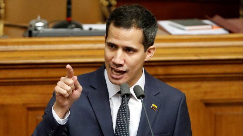 Quién Es Juan Guaidó, El "presidente Encargado" De Venezuela Cuyo ...