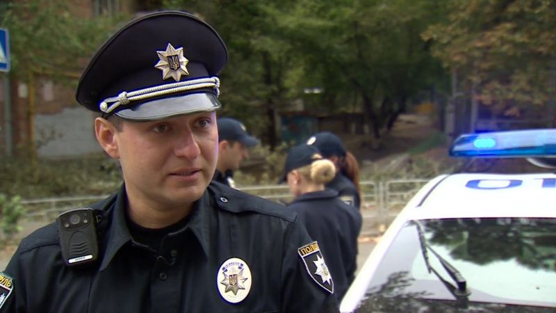 New Style Police Have Key Role In Ukraine Bbc News