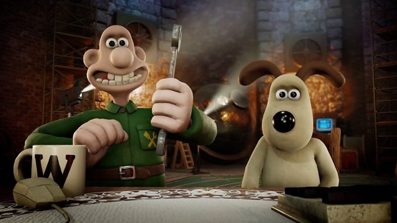 Wallace And Gromit: Creator Nick Park Unveils Comedy Duo's Preston ...