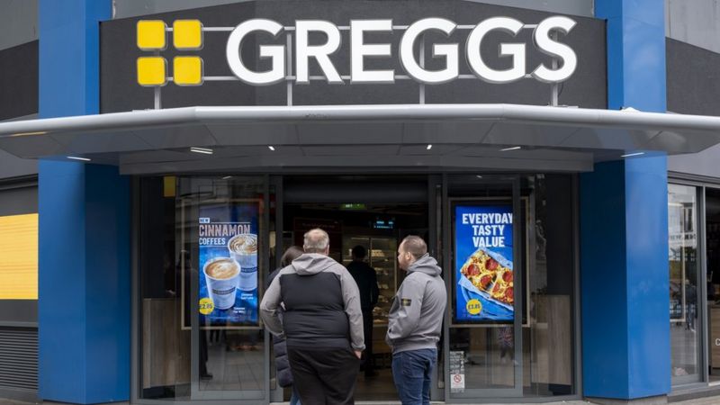 Greggs Bakery Sales Up Nearly A Fifth In Past Year BBC News    129404163 Gettyimages 1249695176 