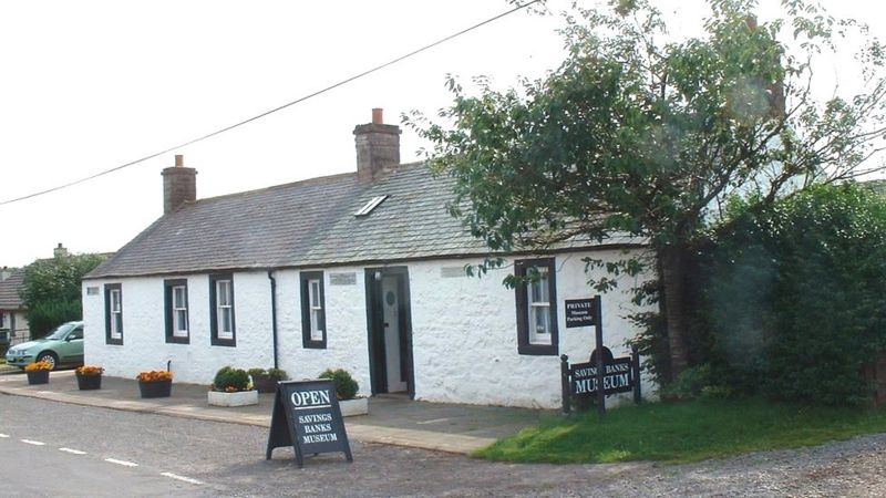 TSB agrees Ruthwell savings bank museum transfer deal - BBC News