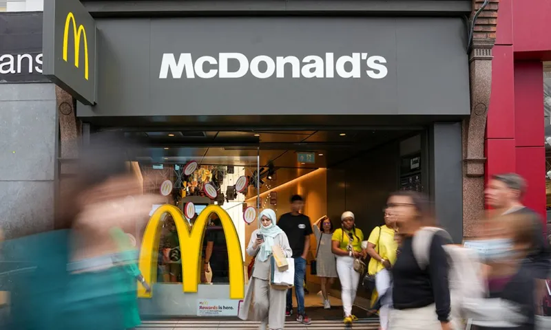 McDonald's blames global outage on third party