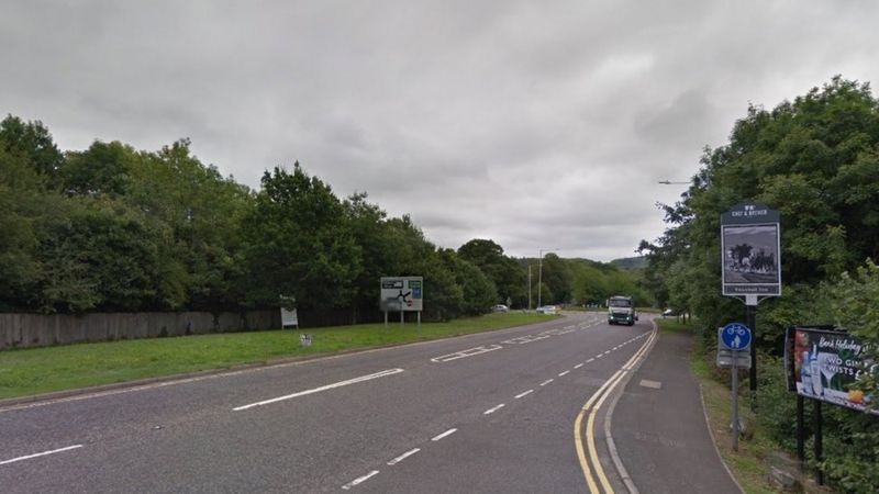 Tonbridge crash: Man charged after dog walker dies - BBC News