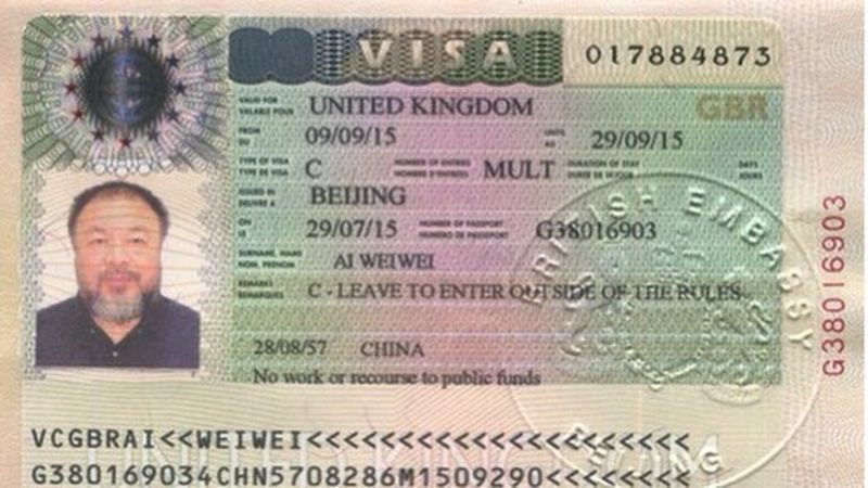 Ai Weiwei: Home secretary reviews visa refusal - BBC News