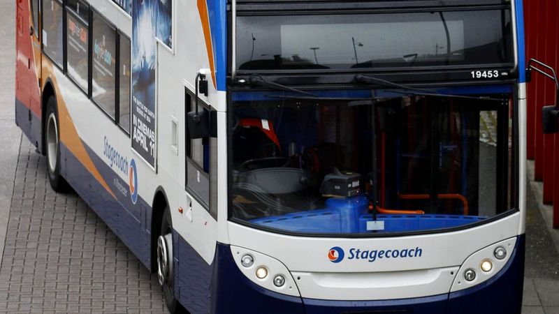 Stagecoach Merseyside Bus Workers To Strike Over Pay Bbc News 