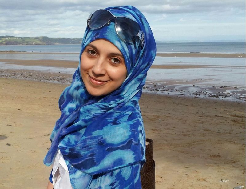 Nadine Aburas: Spied on through her phone before murder - BBC News