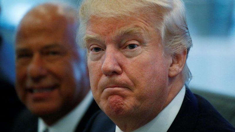 Donald Trump.