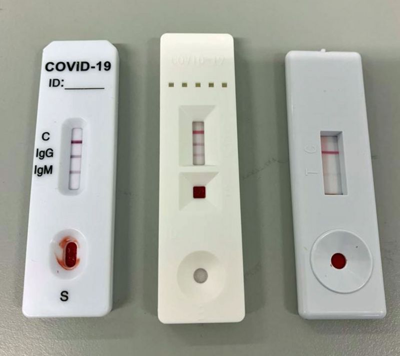 covid rapid test false positive