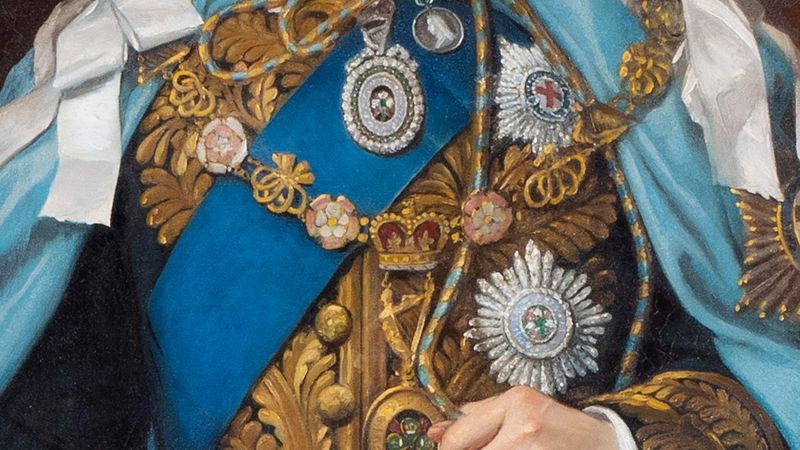 Royal raid: The curious case of the Irish Crown Jewels - BBC News