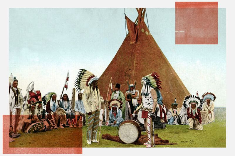 Ilustração canadense que mostra uma reuniãocasa de aposta que paga com pixchefes das tribos Mohawk, Onondaga, Oneida, Cayuga, Seneca e Tuscarora