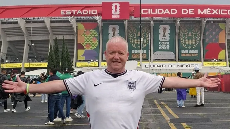 El partido contra México «lo tuvo todo», dice un aficionado inglés.