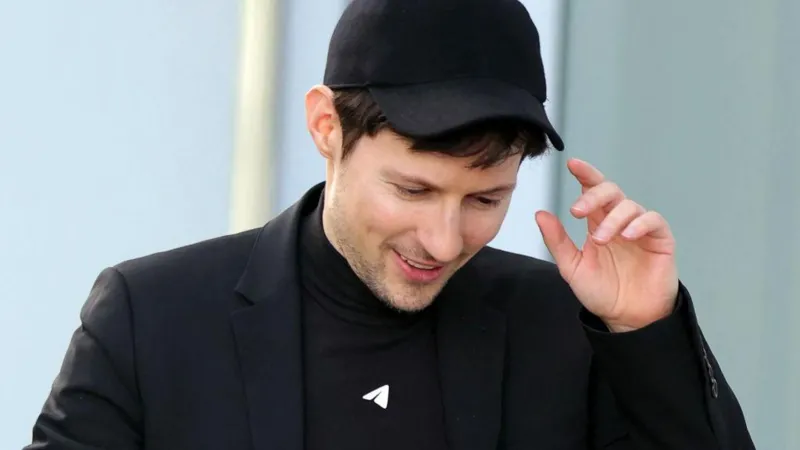 Telegram founder allowed to leave France following arrest