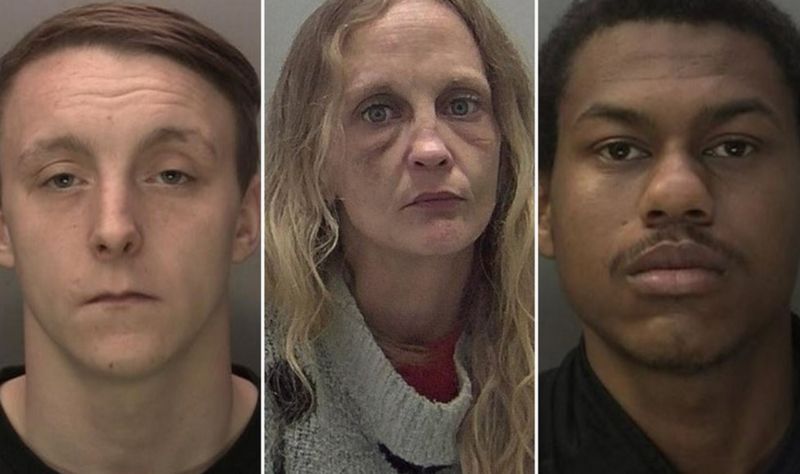 County lines dealers jailed for funnelling drugs into towns - BBC News