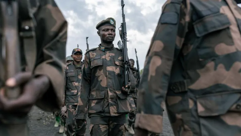 DR Congo army says it has thwarted attempted coup