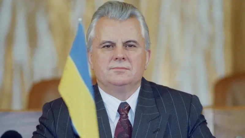 Один из лидеров украинской Компартии, ее главный идеолог стал первым президентом независимой Украины
