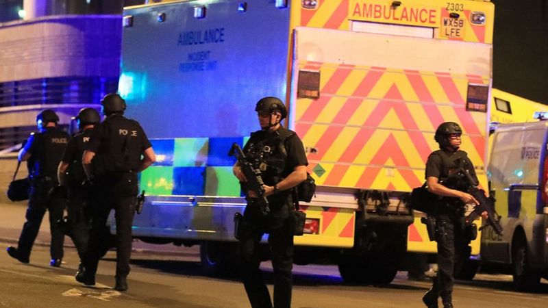 Manchester Arena Blast 19 Dead And More Than 50 Hurt BBC News    96167173 Hi039644422 