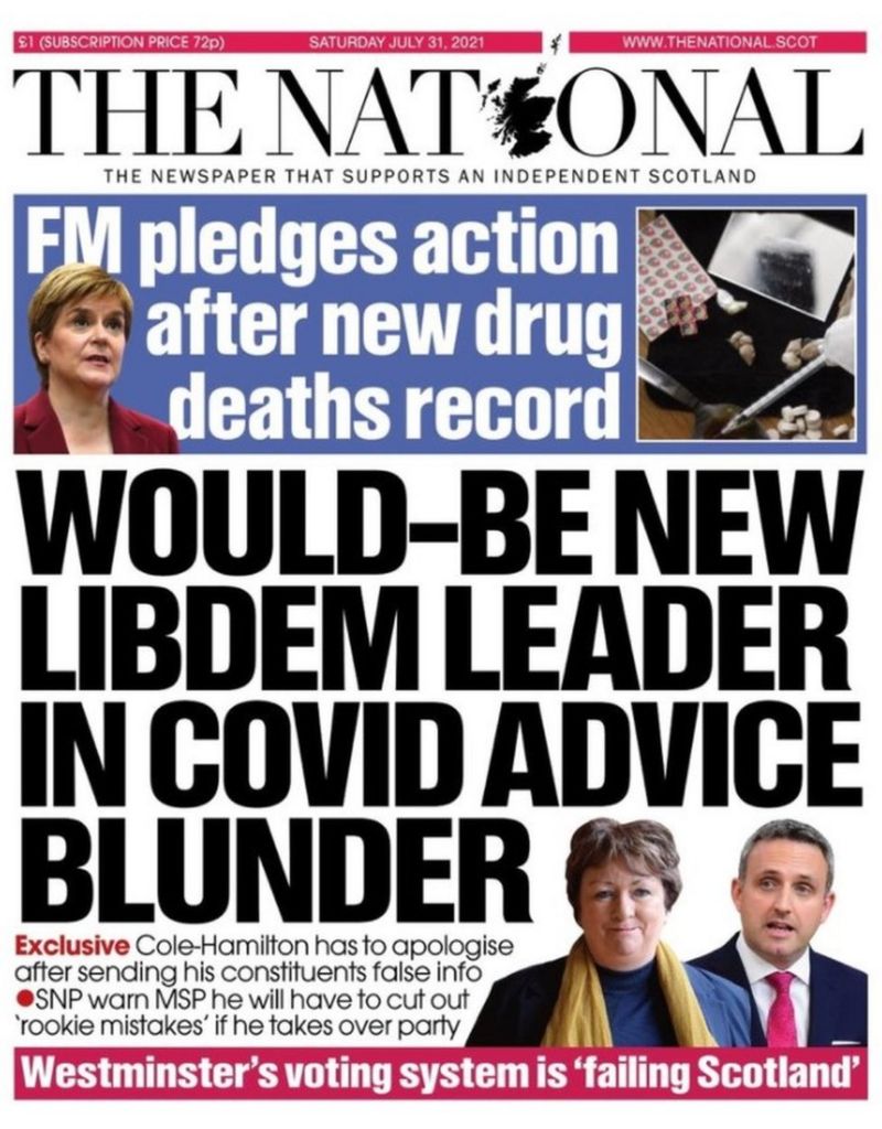 Scotlands Papers The Shameful Drugs Deaths Crisis Bbc News