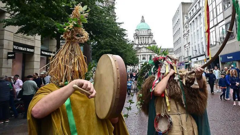 Celebraciones que tienen lugar para conmemorar el final del Fleadh.