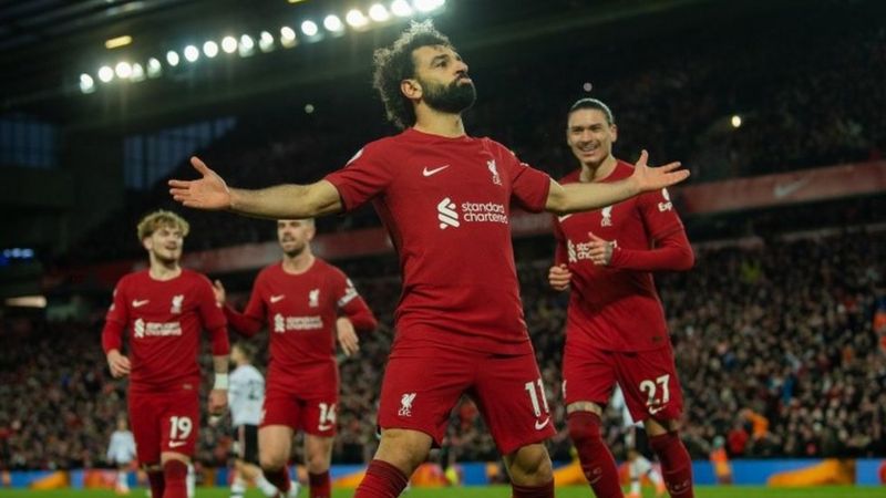 Liverpool 7-0 Manchester United: Mo Salah Becomes Liverpool's Top ...